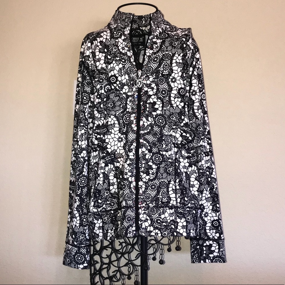 Christine Alexander Swarovski Jacket